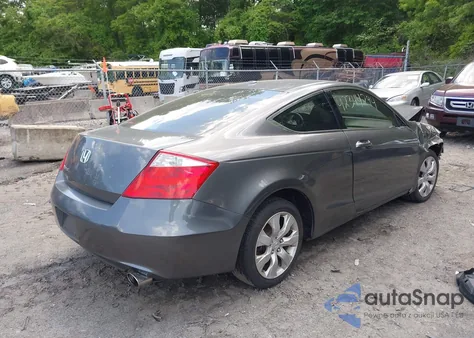 2010 Honda Accord 2.4 Ex-L из США, поврежденный, VIN 1HGCS1B8XAA002920